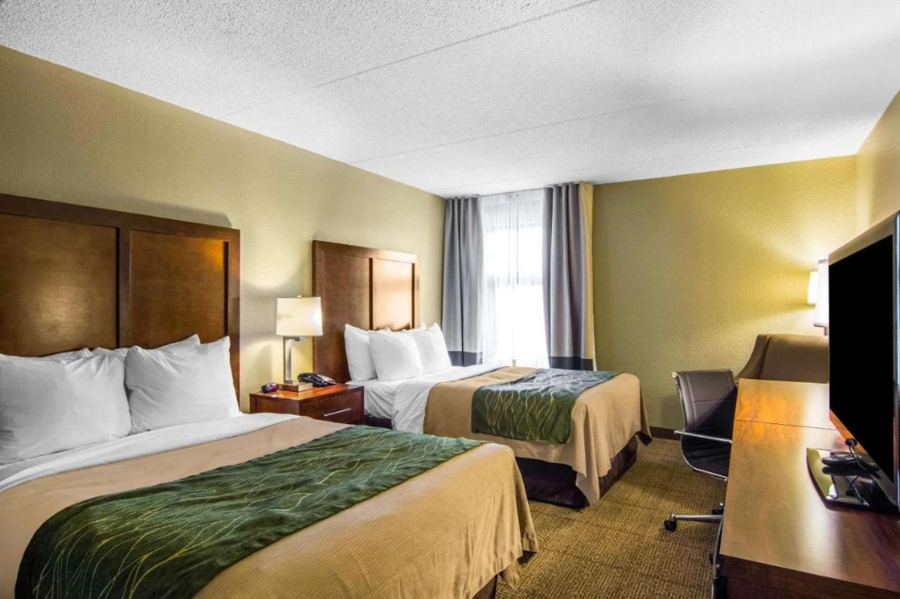 Mulberry Inn Newport News Exterior foto